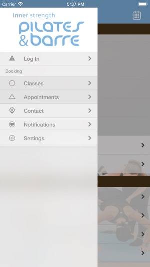 Inner Strength Pilates & Barre(圖2)-速報App