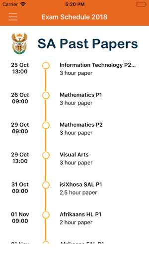 Past Exam Papers -Grade 12 SA(圖8)-速報App