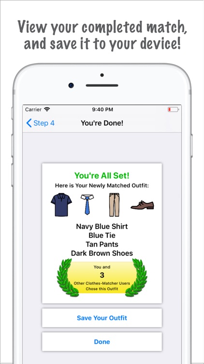 Clothes Matcher Pro screenshot-6