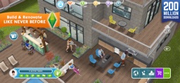 The Sims™ FreePlay app screenshot