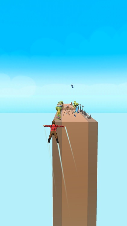 Trampoline Jumper 3D screenshot-3