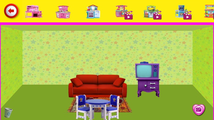 梦想 家 女孩 娃娃 屋