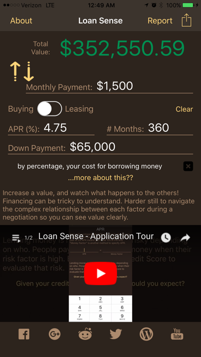 Loan Sense screenshot 2