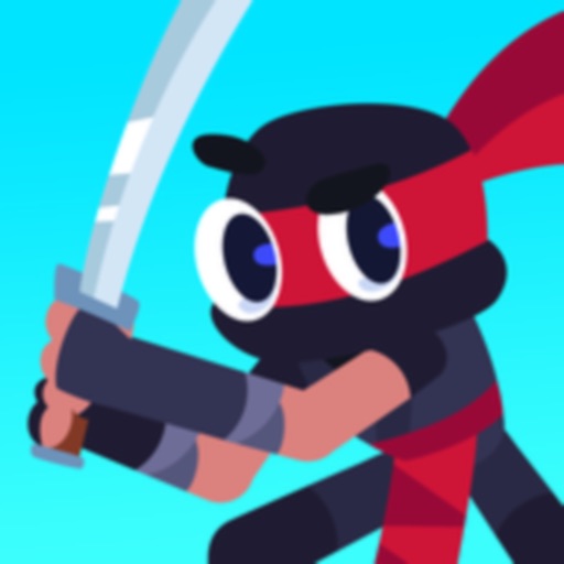 Ninja Cut 2D Icon