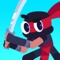 Ninja Cut - it is a simple and addictive arcade game with slicey puzzle elements and one of the most perfect spy superhero games