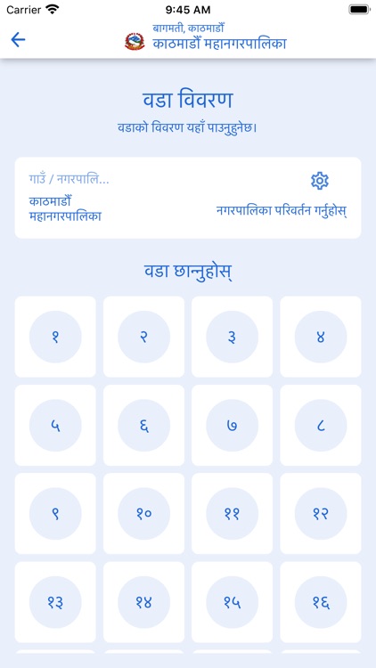 स्थानीय तहको एप (Local level) screenshot-5