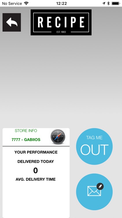 Recipe Group Driver App