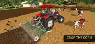 Screenshot 3 Tractor Pesado Granjero Sim 20 iphone