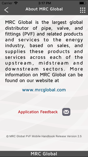 MRC Global PVF Handbook-iPad(圖5)-速報App