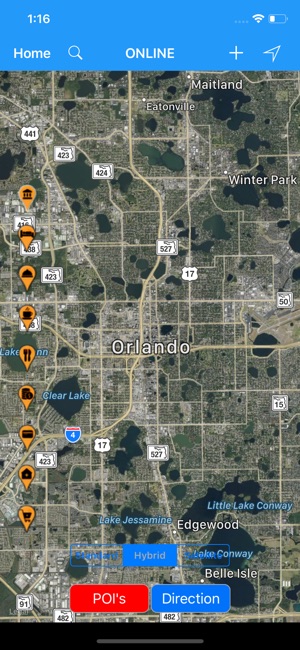 Orlando (Florida) – Travel Map(圖6)-速報App