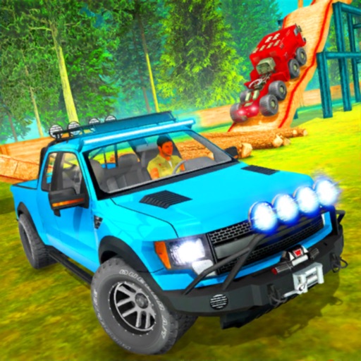 Truck Simulator Offroad Games Icon