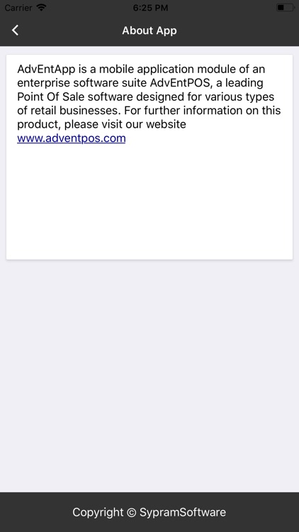 Sypram License screenshot-5