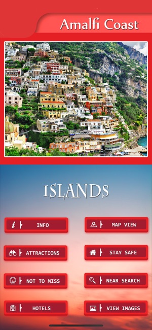 Amalfi Cost Island Tourism(圖2)-速報App