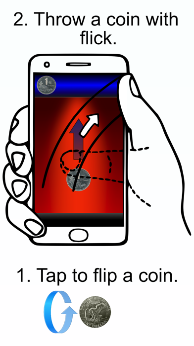 How to cancel & delete Coin Toss! from iphone & ipad 2