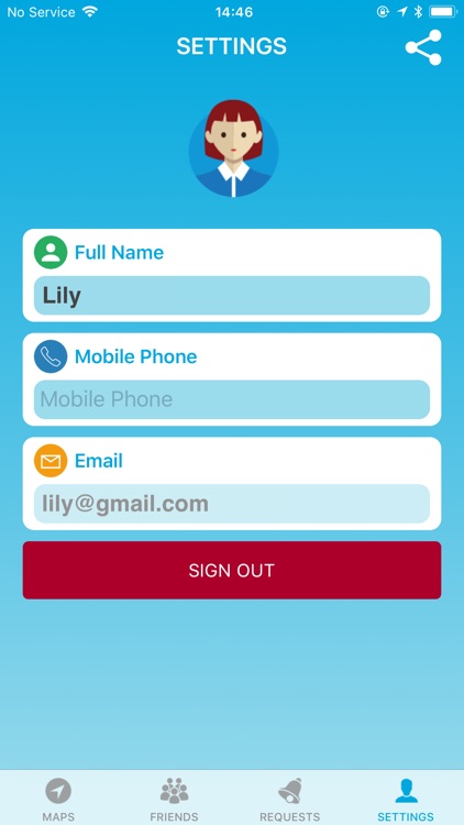 Friend Location Finder screenshot-3