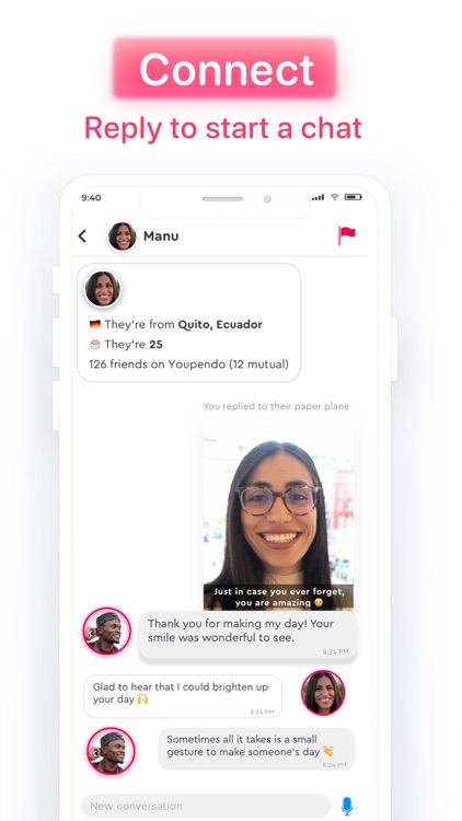 Youpendo: Make Friends & Talk screenshot-2