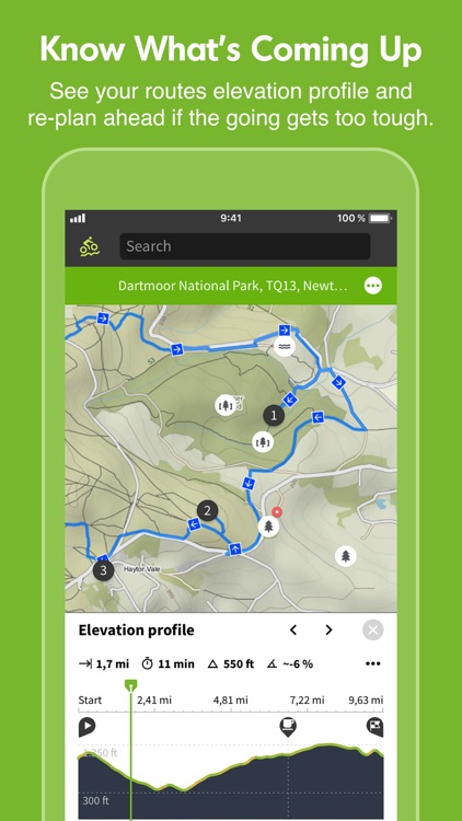 Komoot — Cycling & Hiking Maps