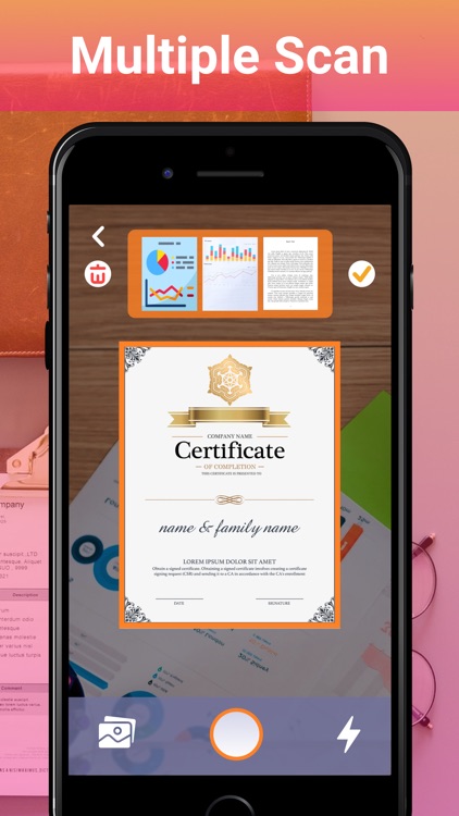 Page Scanner: Scan Docs to PDF screenshot-3