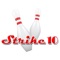 This app includes all items offered at Strike 10 Bowling