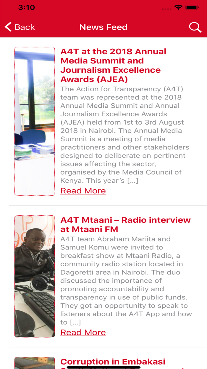 Action for Transparency