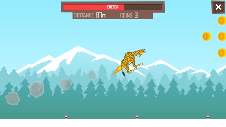 Giraffe Winter Sport Simulator