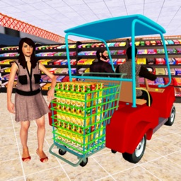 Supermarket Smart Cart Driver