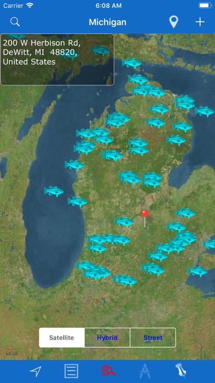 Michigan: Lakes and Fishes screenshot-4