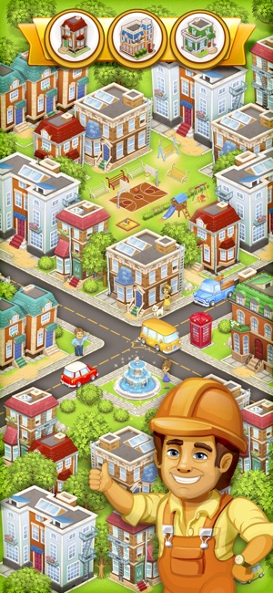 Cartoon City: farm to village on the App Store
