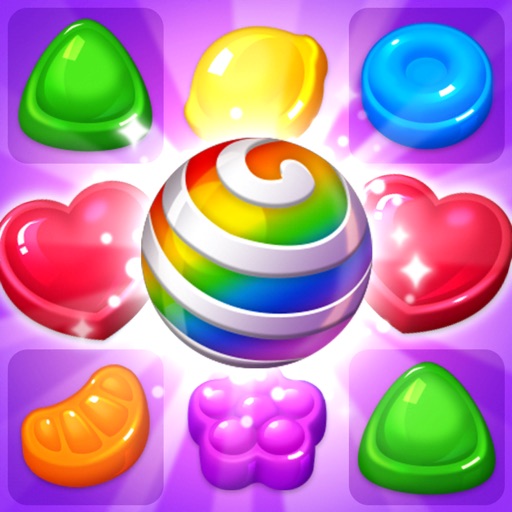 Candy Sweet : Match 3 Puzzle icon