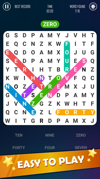 Word Search - Puzzles Games screenshot-3