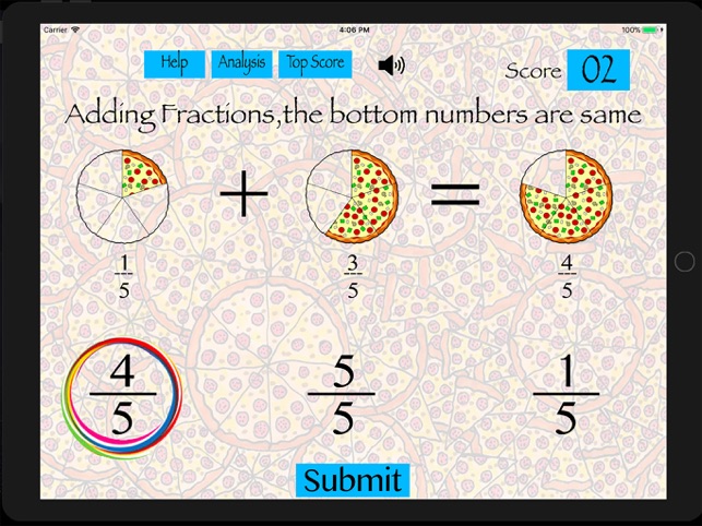 Fractions Addition(圖2)-速報App