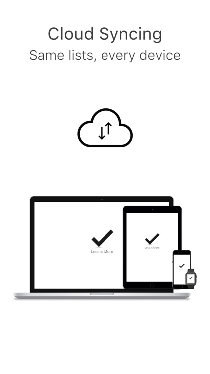 MinimaList- To Do List &Widget screenshot-9