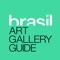 Brasil Art Gallery Guide traz a programação em cartaz e futura das galerias brasileiras de arte contemporânea, sua localização em mapas interativos e seus artistas representados
