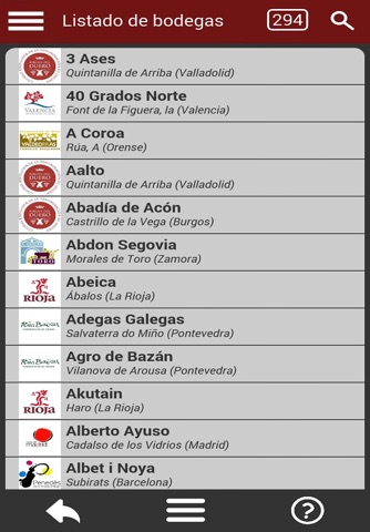 Bodegas de España screenshot 3