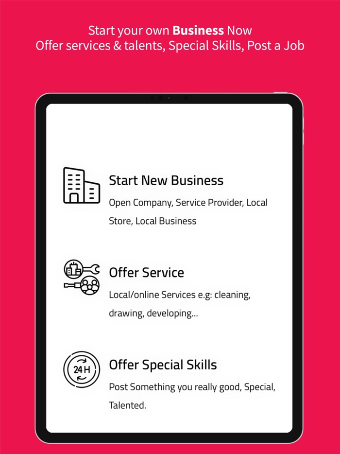 Fekra - Start your work