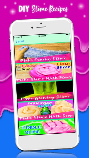 DIY Slime : How To Make Slime(圖2)-速報App