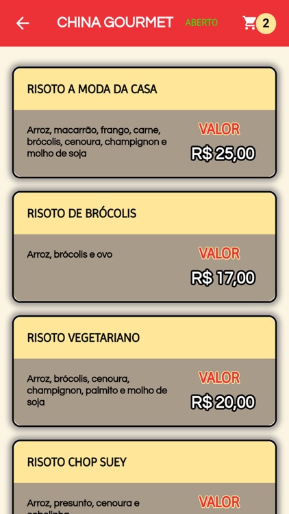 China Gourmet Fortaleza screenshot-4