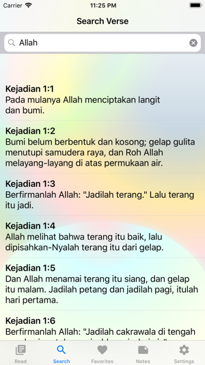 Indonesian Bible for iOS(圖3)-速報App