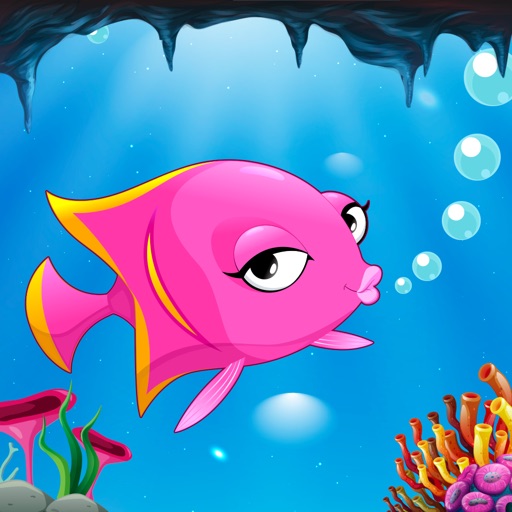 Fish Run Underwater icon