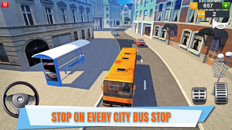 Public Bus Simulator Driving