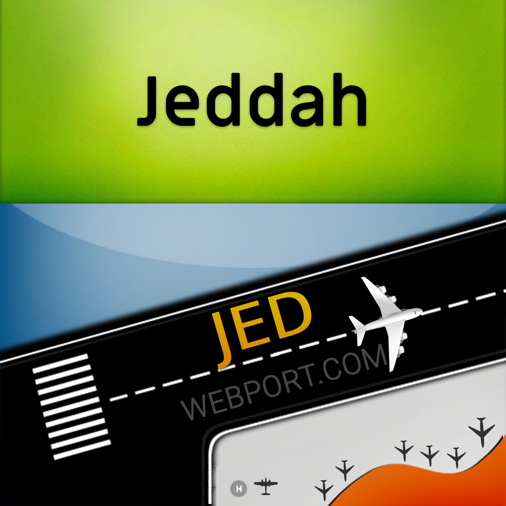 Get Jeddah Airport Info + Radar for iOS, iPhone, iPad Aso Report