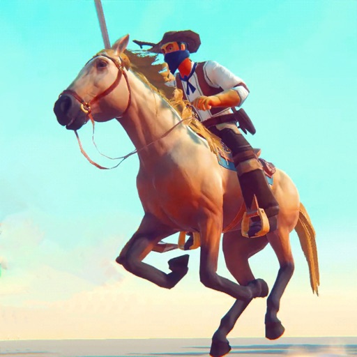 Wild Horse Riding Simulator 3d Icon