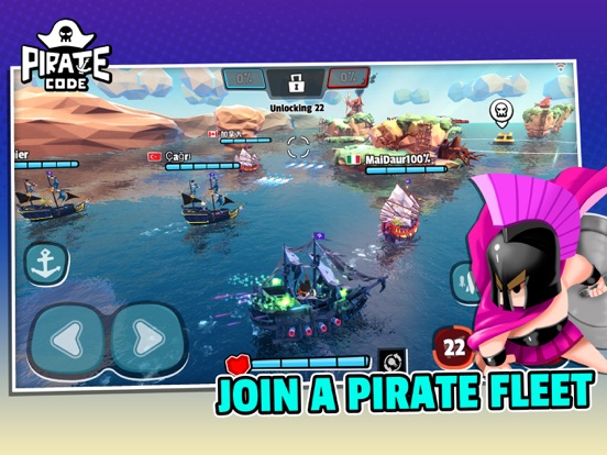 Pirate Code screenshot