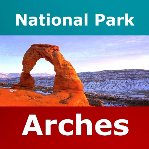 Arches National Park – GPS Map