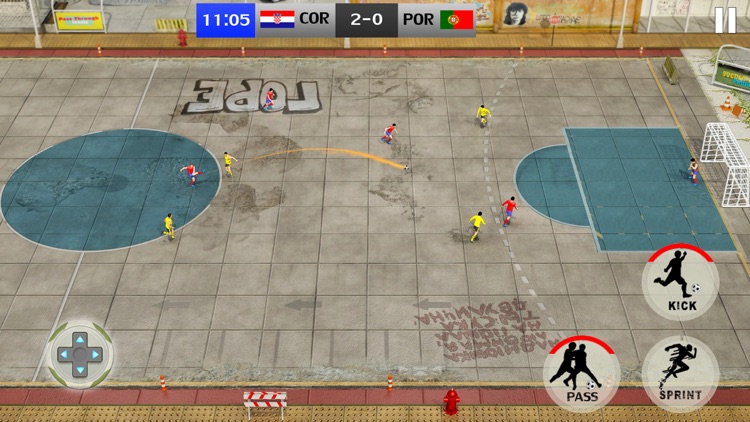 Street Soccer Cup 2021 screenshot-5