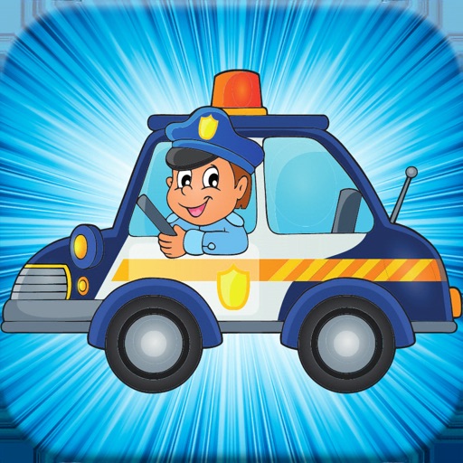 Fun Police Game For Little Cop Icon