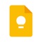 Google Keep: notas y listas