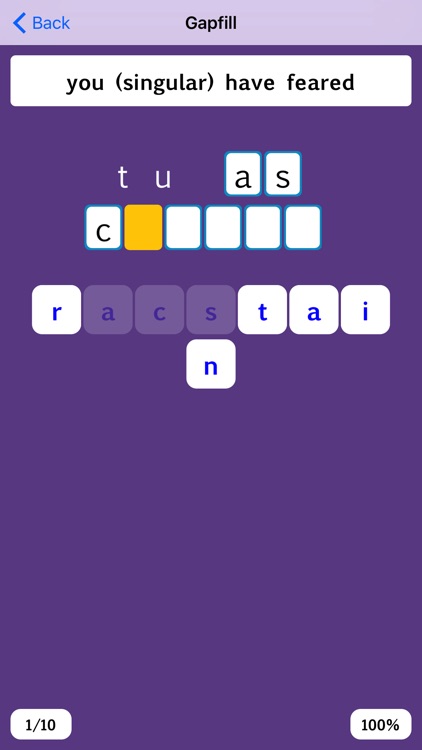 French Verb Blitz screenshot-5