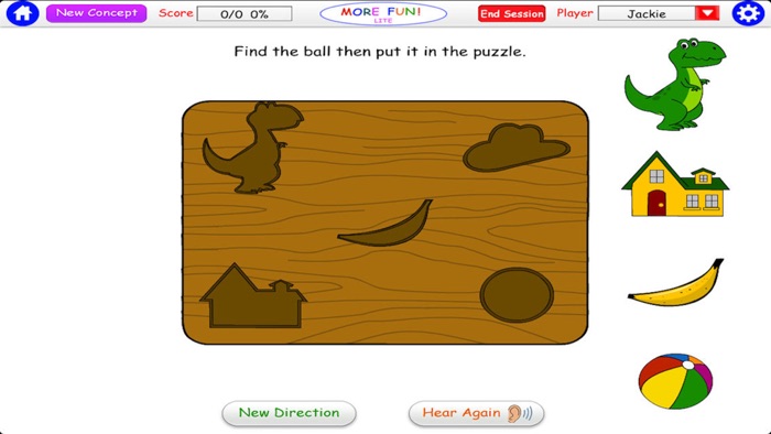 More Fun With Directions Lite
