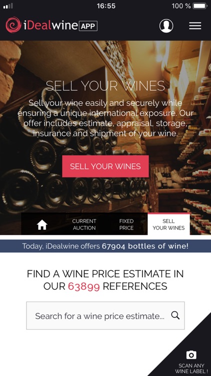 iDealwine - Wine Price